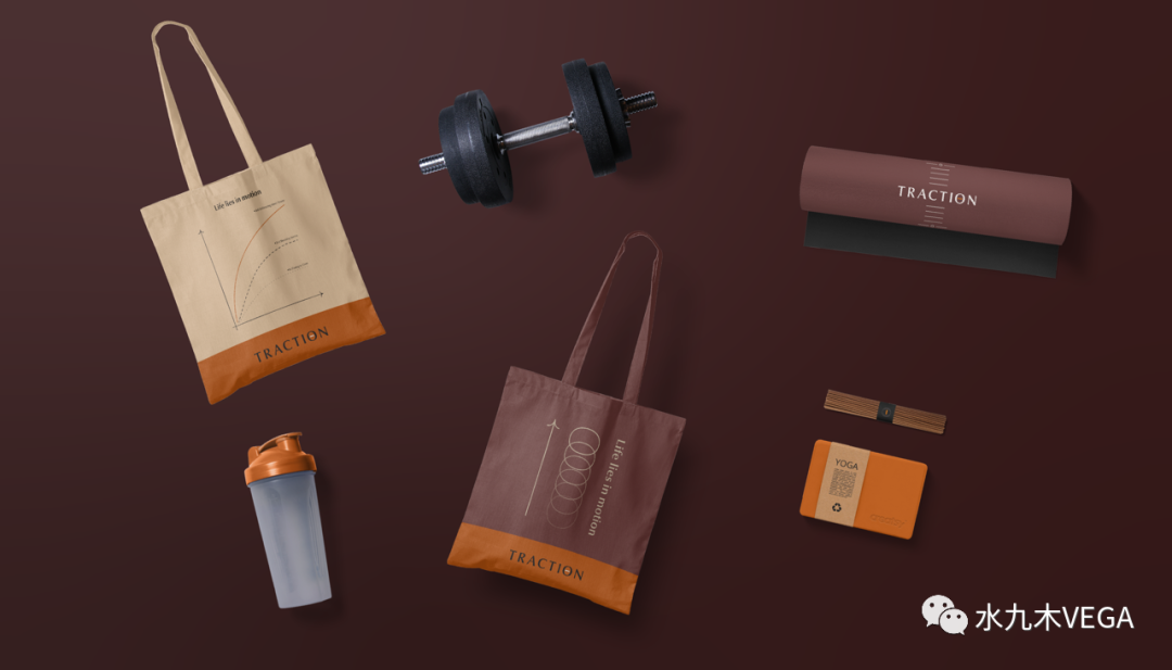 打破惰性，挑战自我——TRACTION 健身中心品牌设计-21