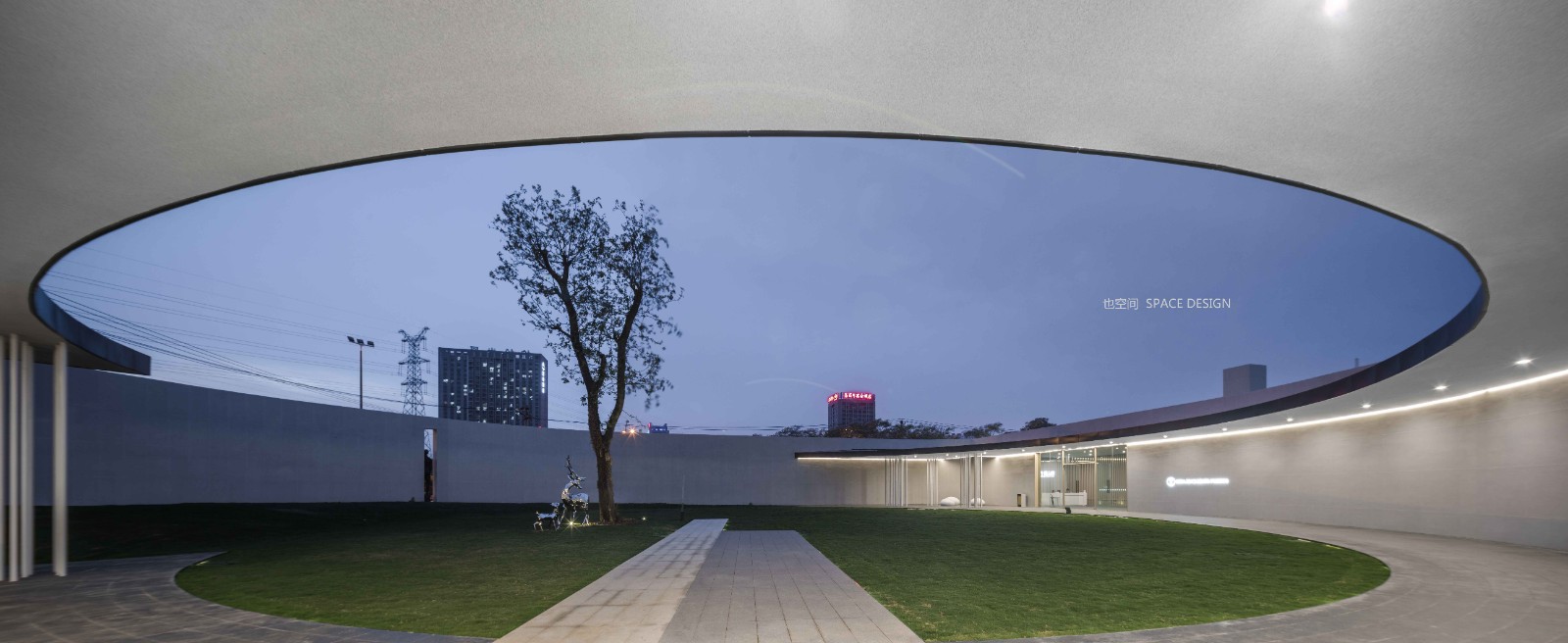 合肥万兴·湖山间售楼处整体设计展示-3