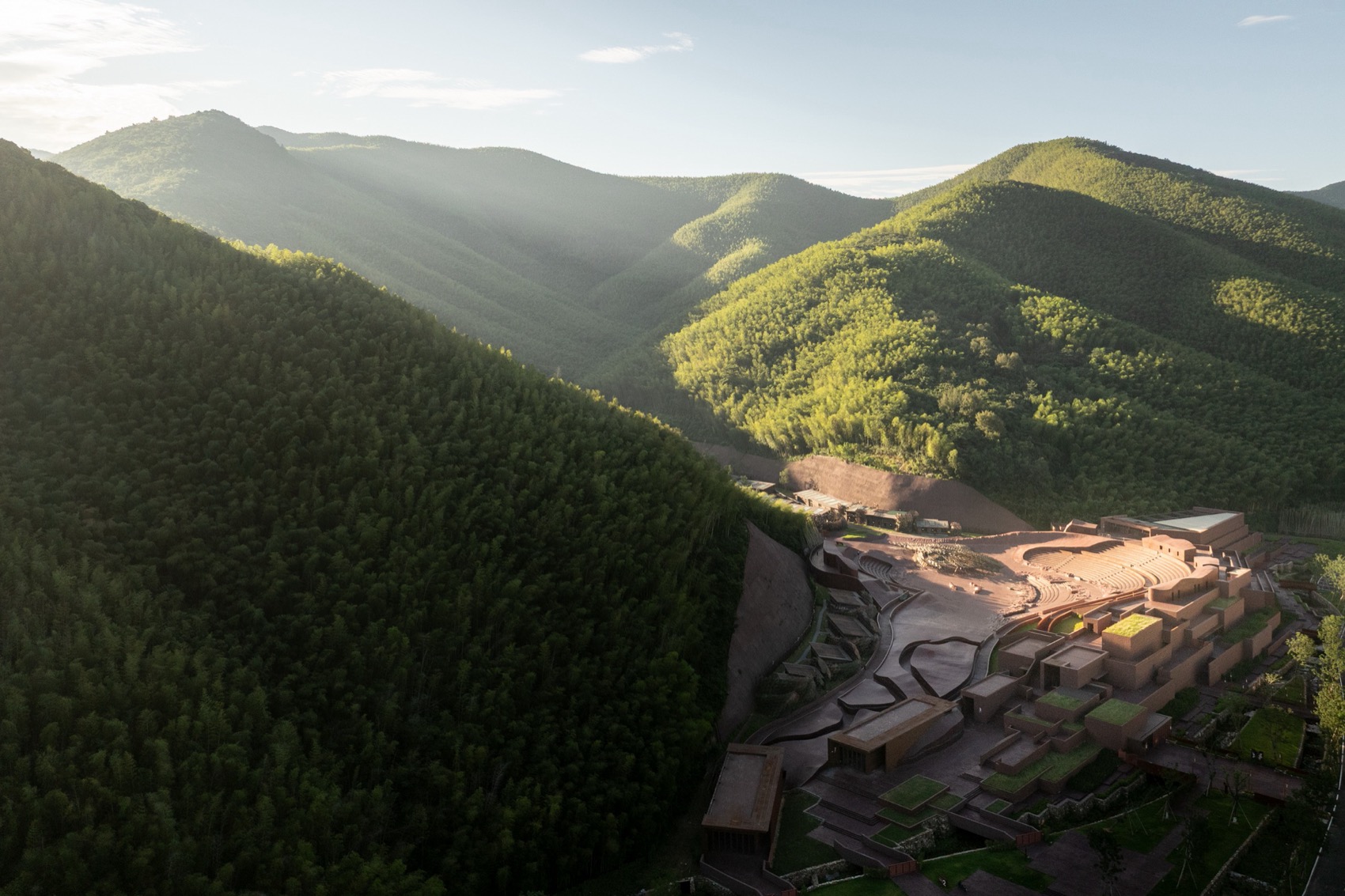 窑湖小镇飞鸟剧场丨中国无锡丨goa大象设计-22