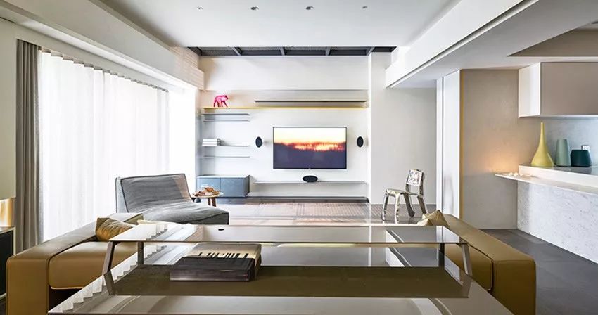 台北 36 坪旧屋改造，运动阅读一体化设计-19