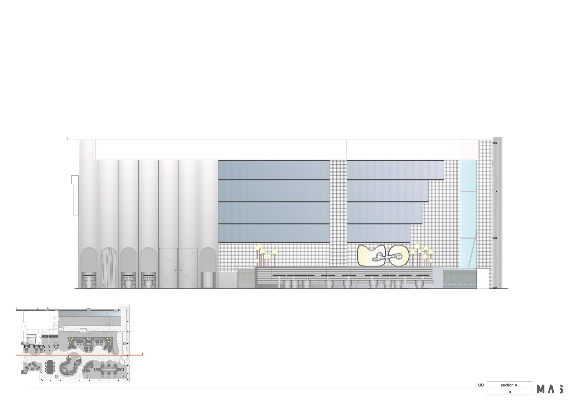 MO 面包店丨沙特阿拉伯丨Masquespacio-39