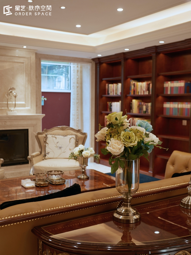 新美式橱柜,打造浪漫社交厨房丨星艺·秩序空间-39