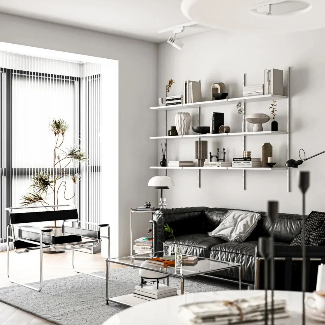 包豪斯风格家装案例解析丨飞墨君-42