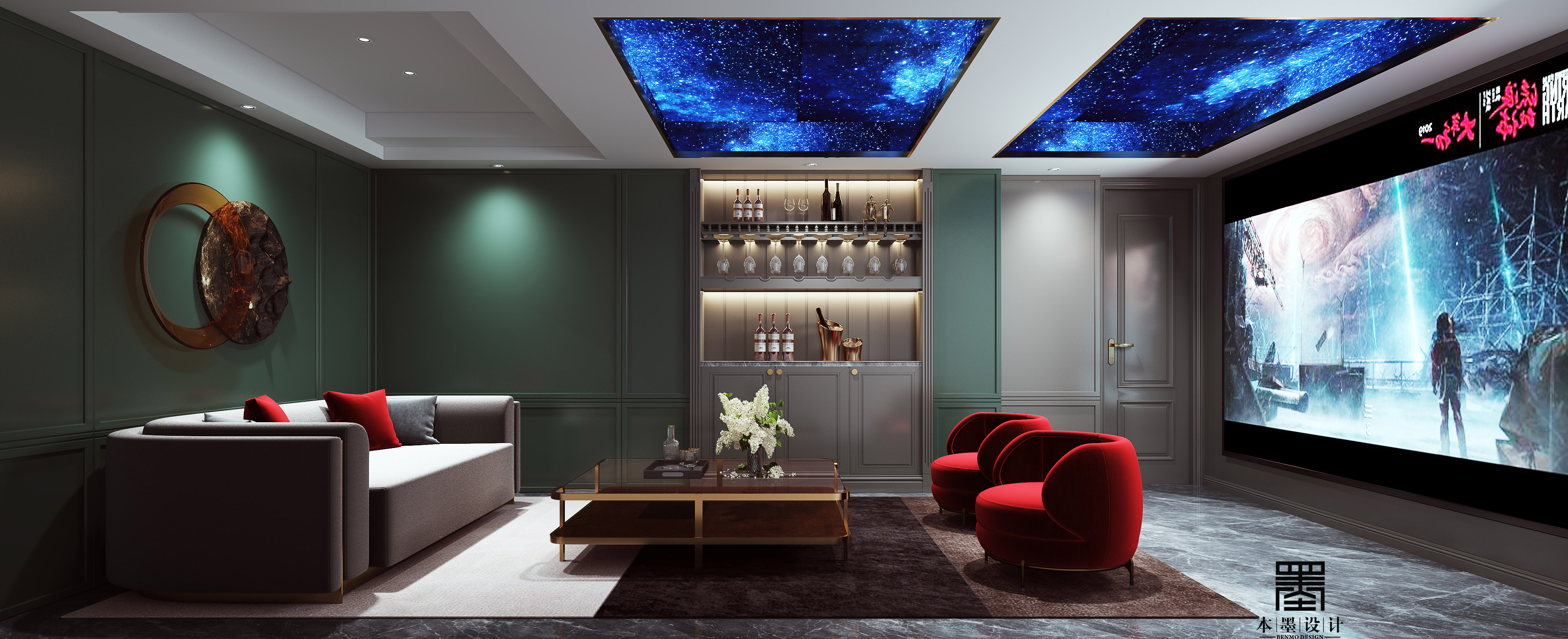 现代别墅设计典范 | 香港山顶豪宅-9