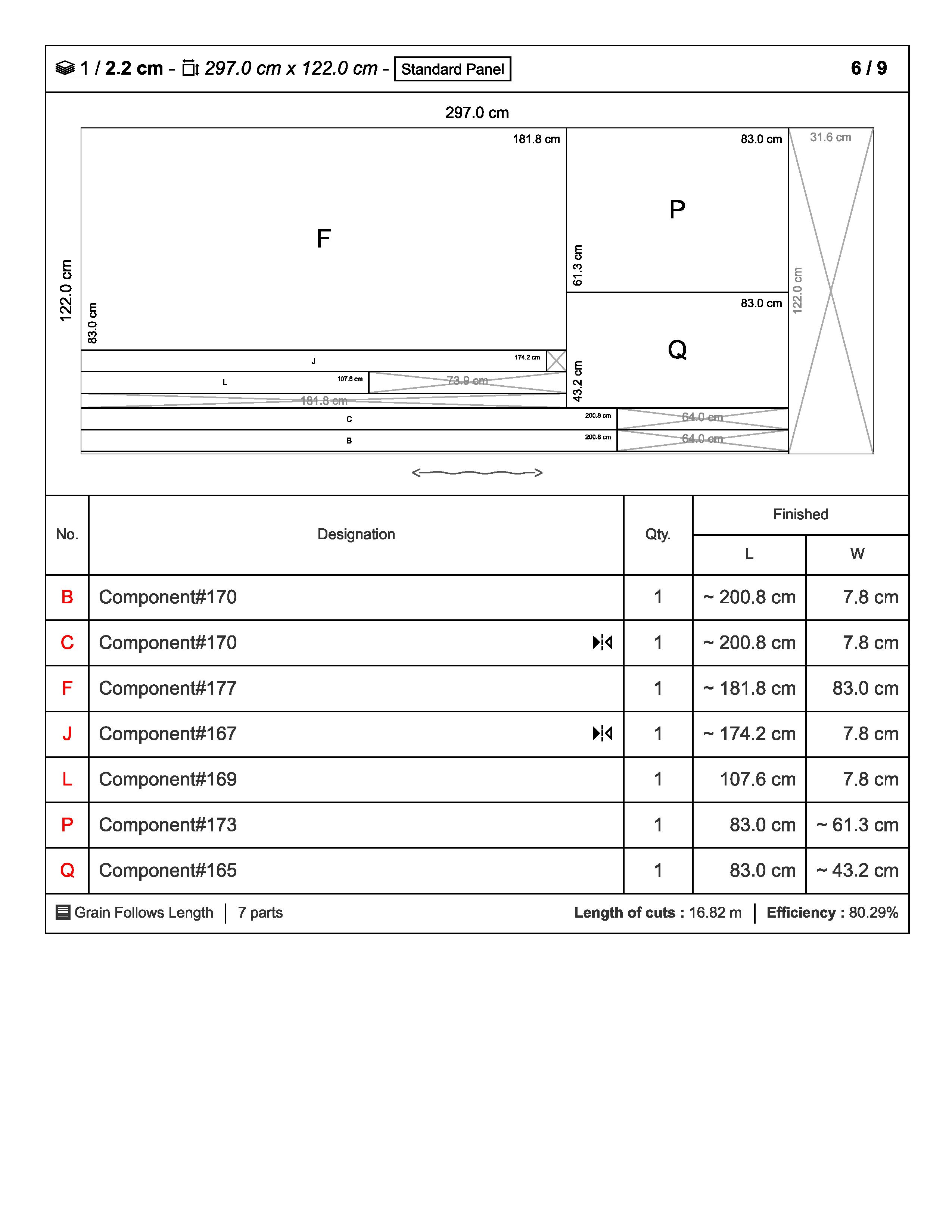 ITEM-1 (MOBILE) WITH SHOP DRAWING&CUTLIST FOR WOODIEX-10