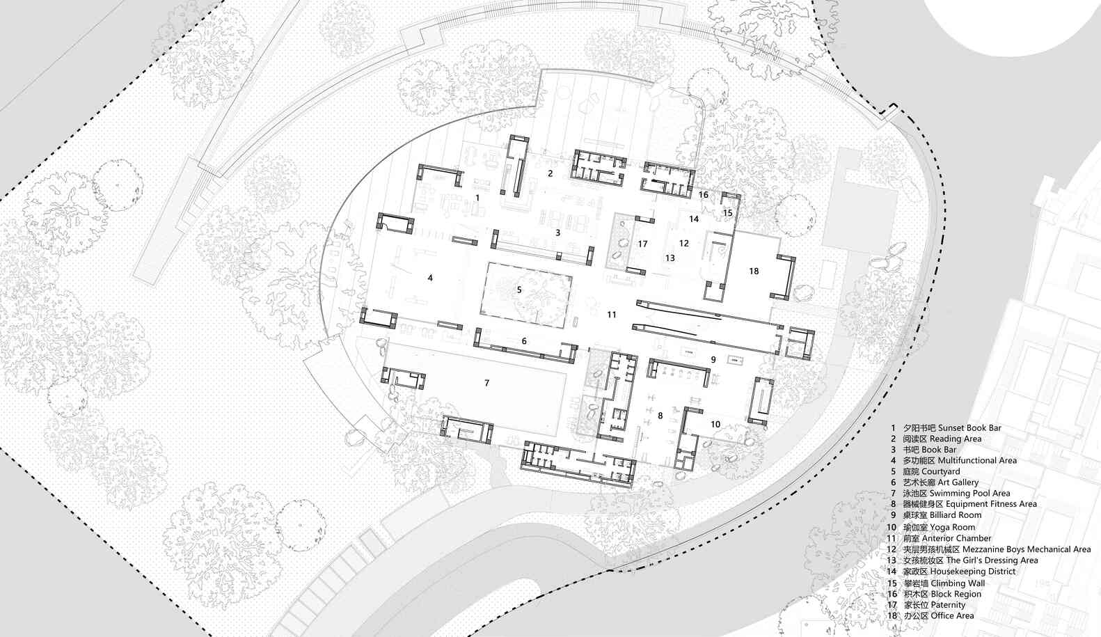 福泉湖畔的灵动空间 · Vanke Xi An Club丨中国云南-5