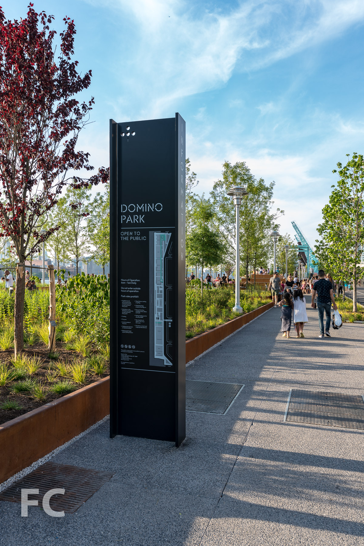 Tour: Domino Park & 260 Kent Avenue — FIELD CONDITION-27