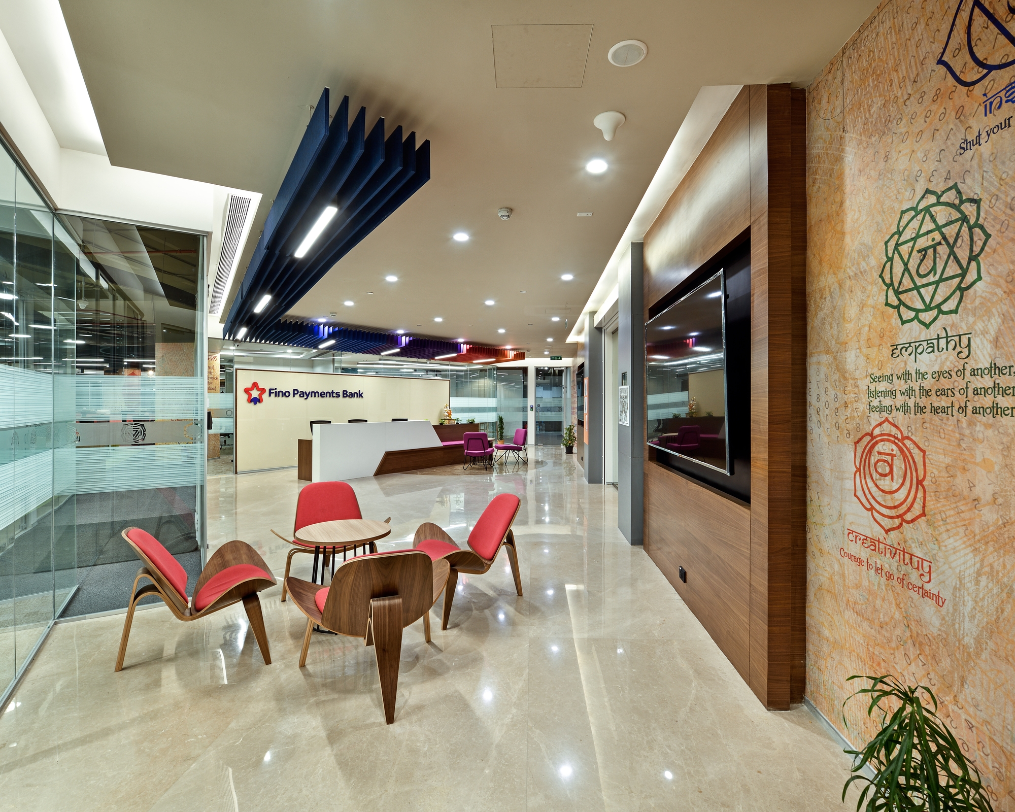 纳孟买非诺支付银行办公室设计丨印度丨ANA Designs-8