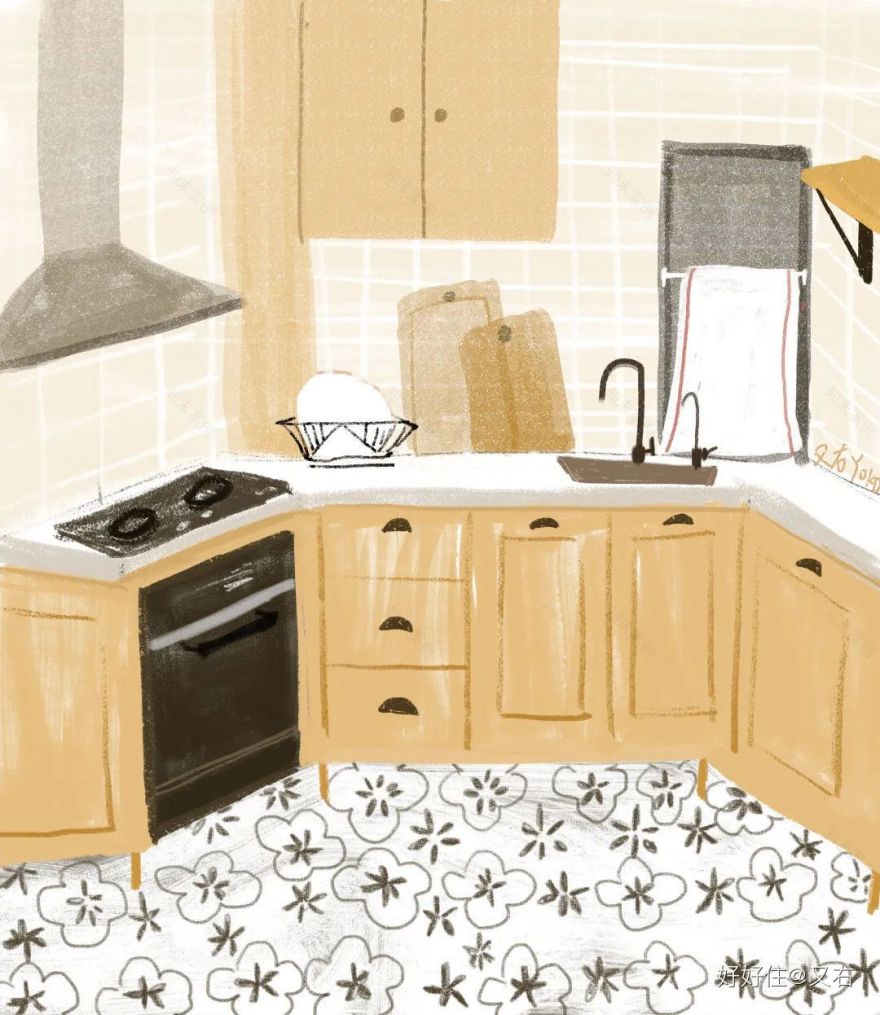 80㎡小屋的魔法生活 · 插画师的家充满创意与温馨丨中国沈阳-55