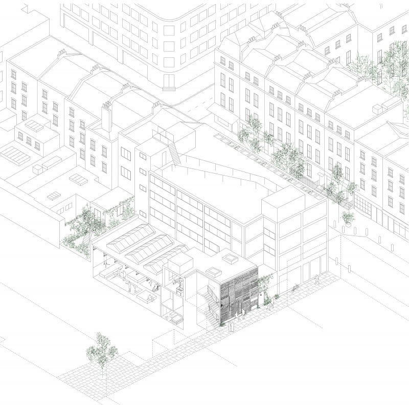 丨英国伦敦丨6a architects-13