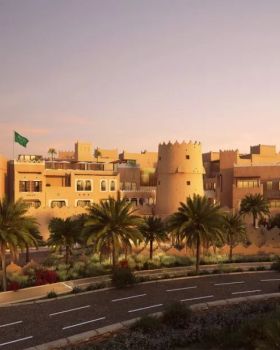 沙特迪里耶嘉佩乐酒店 | Aedas | 沙特阿拉伯阿尔阿尔