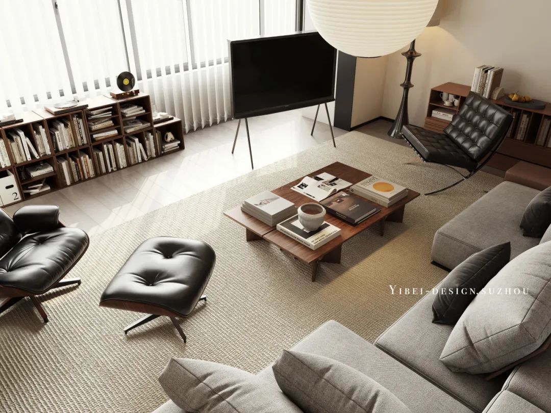 梦幻居家一体化空间设计丨中国苏州丨YIBEI DESIGN-10