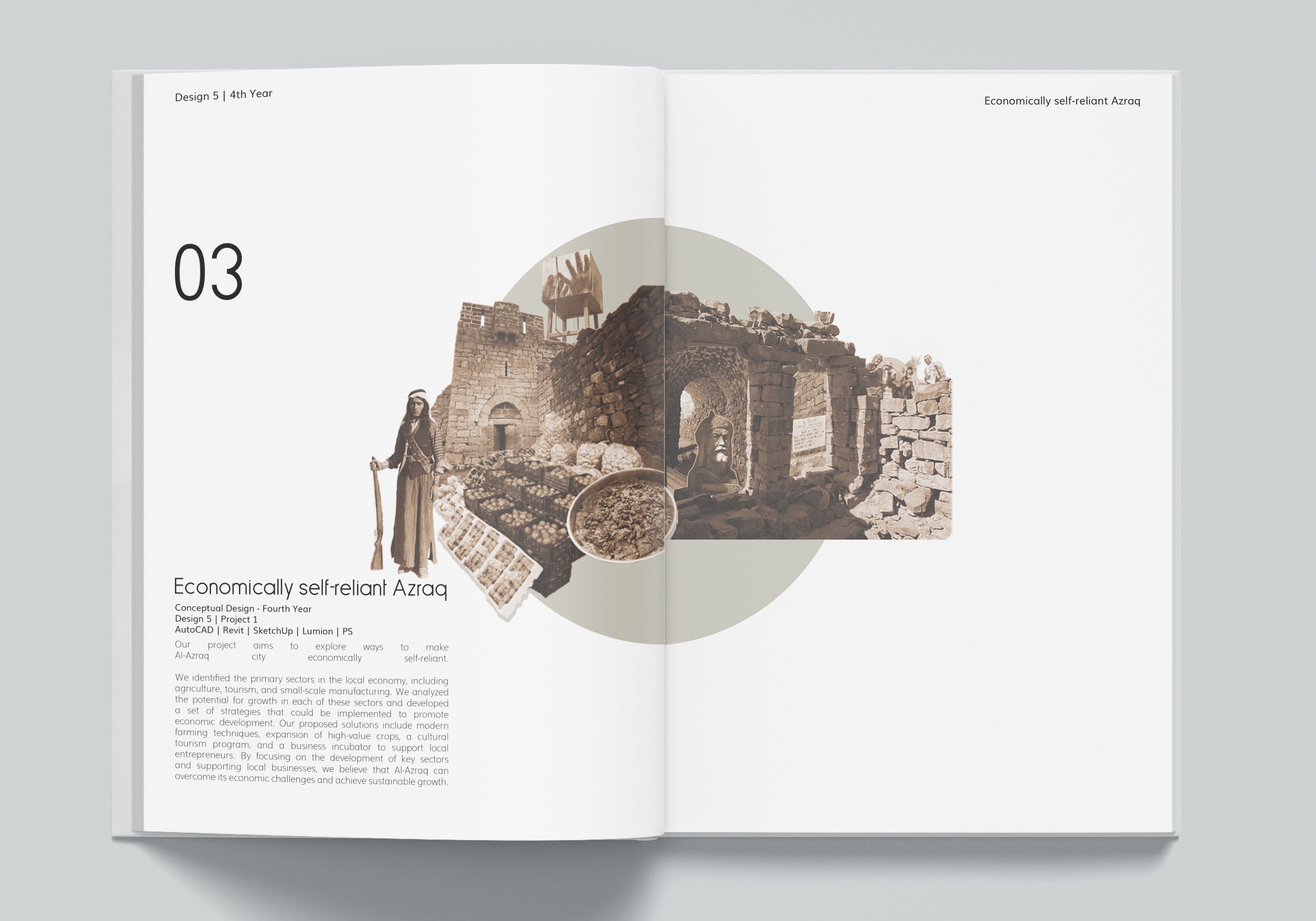 Graduate Architecture Portfolio 2024-17