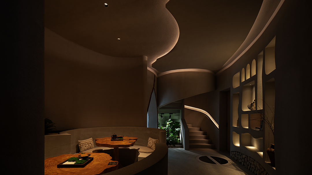 Velvi 茶酒趣丨中国上海丨木融设计,竹鼎设计（花园设计）-42