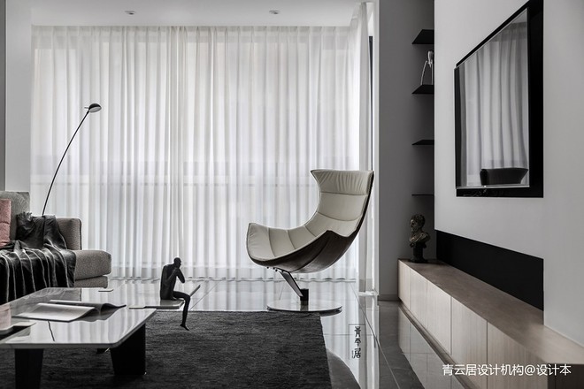 55万元三居130平米装修案例丨中国杭州丨青云居设计机构-12