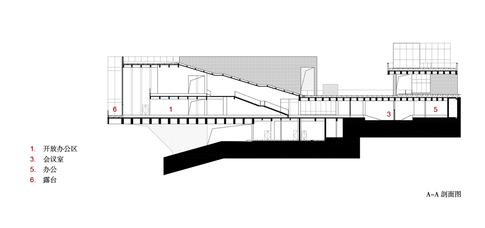 广东韶关“山水之间”的 Riverside Academy & Epigraphy Museum-26