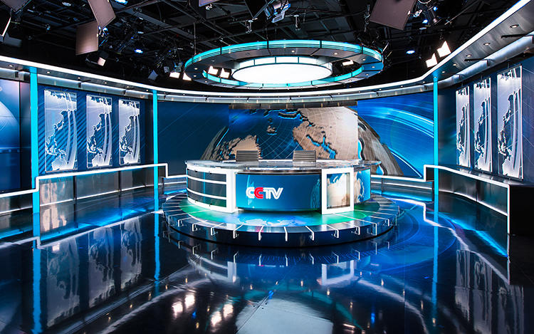 CCTV《晚间新闻》演播厅设计-6