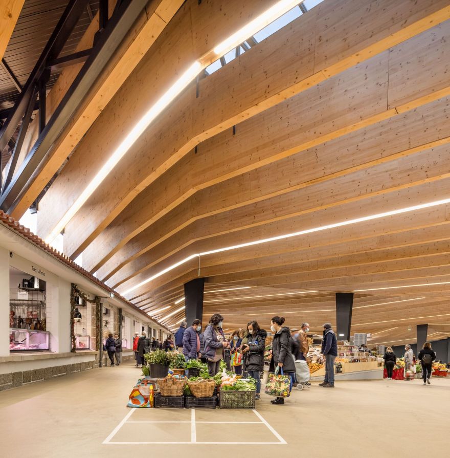 布拉加 农贸市场丨葡萄牙丨APTO Architecture-27