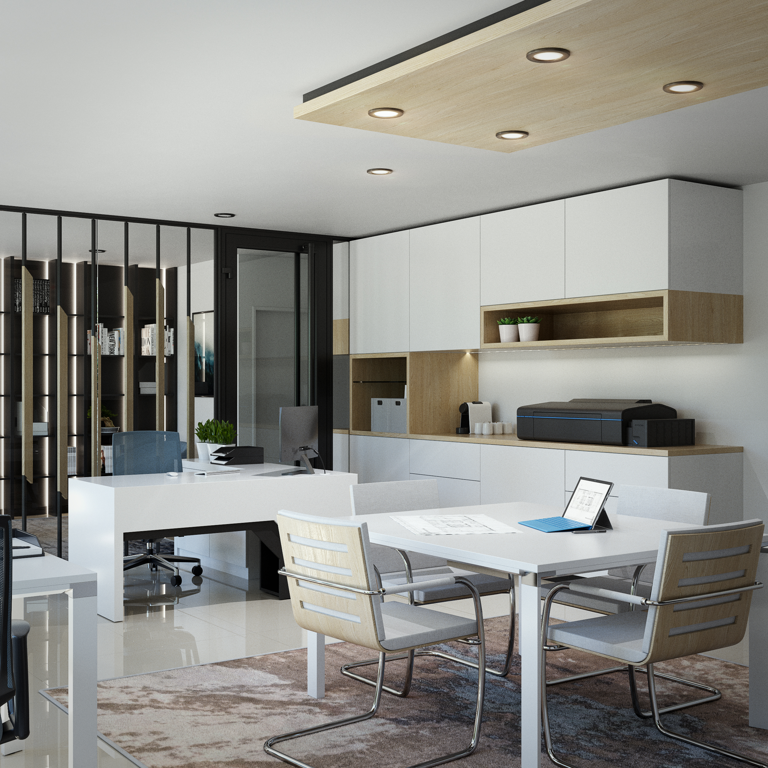 Portus Met 行政办公室设计丨1250-17