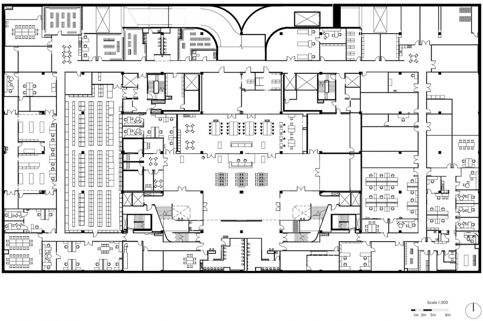 华盛顿马丁·路德·金纪念图书馆翻新丨美国华盛顿丨Mecanoo与OTJ Architects-98