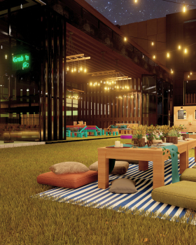 Coffee shop Design