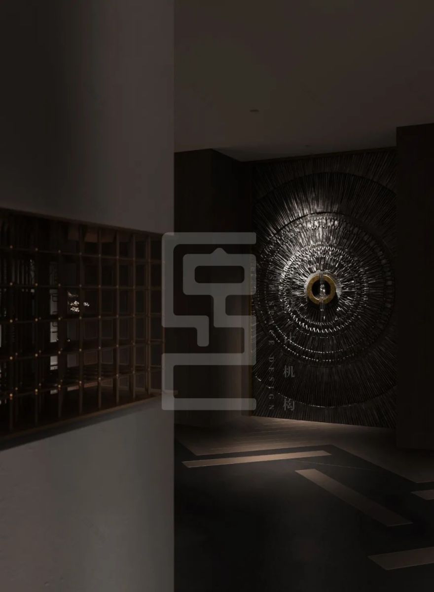 《九盏|| 冬饮》 | 九重天包间设计,古韵诗意与现代审美融合-11