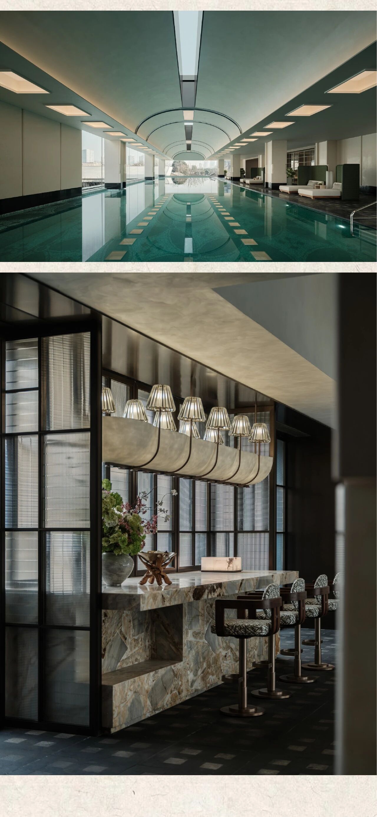 新作 万科东合映象 都市桃花源丨中国武汉丨春山在望-35