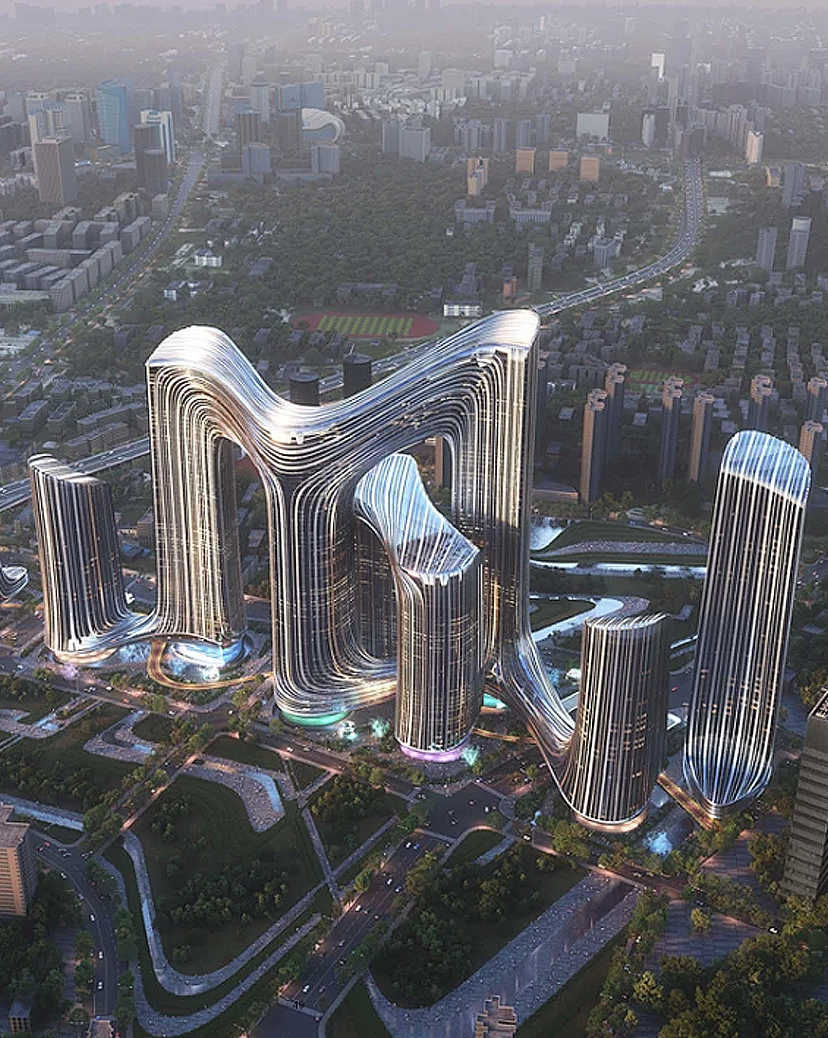 华中科学生态城丨中国武汉丨扎哈·哈迪德建筑事务所-8