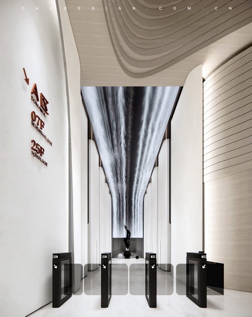 山水间·IFC 办公概念方案设计丨CHS ARCHITECTURE 超前设计团队-32