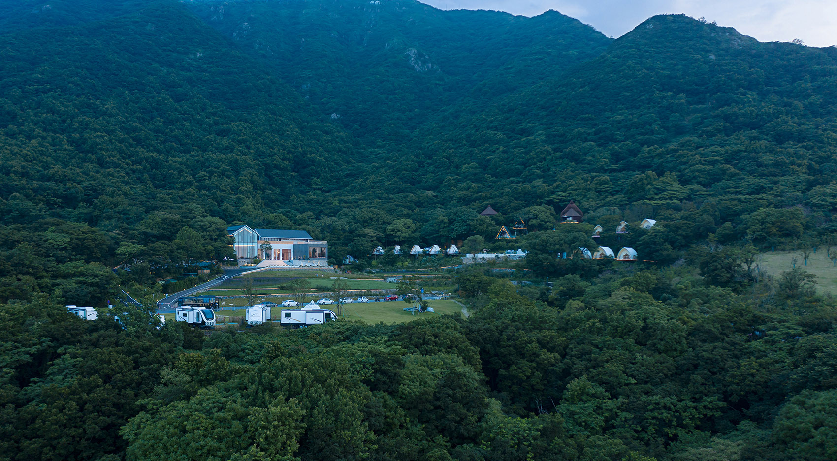 珍珑·青石子度假庄园丨中国舟山丨上海植岩建筑设计事务所-1