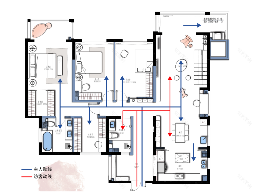 囿于昼夜 · 现代简约大宅设计丨西安异构设计-30