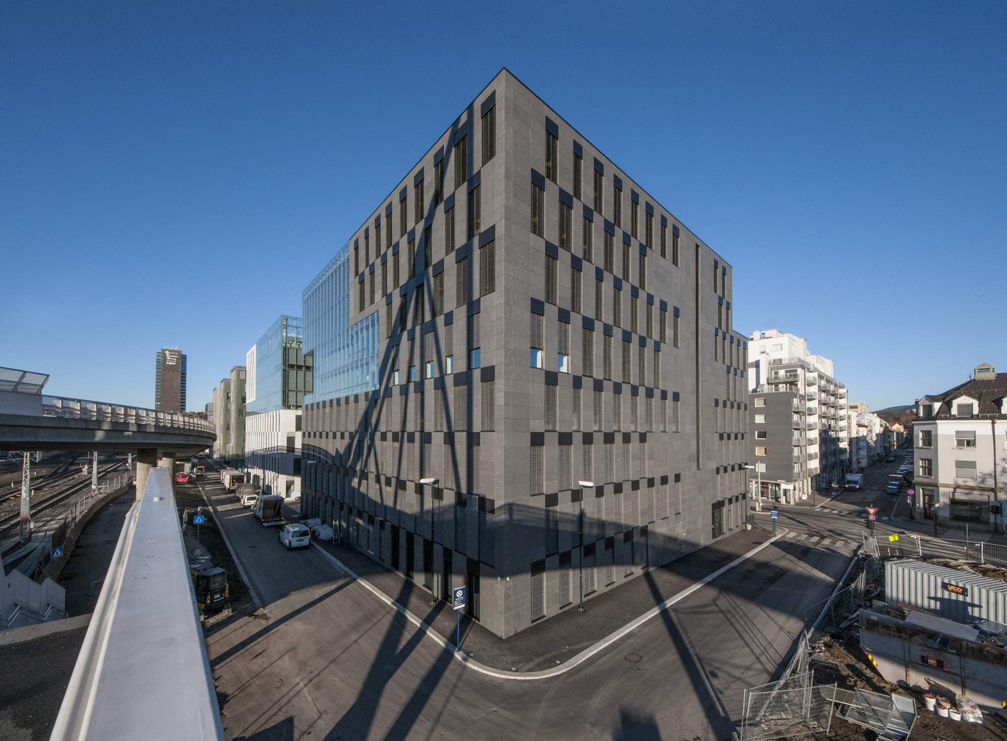 施韦格加德斯门 21 + 23-8