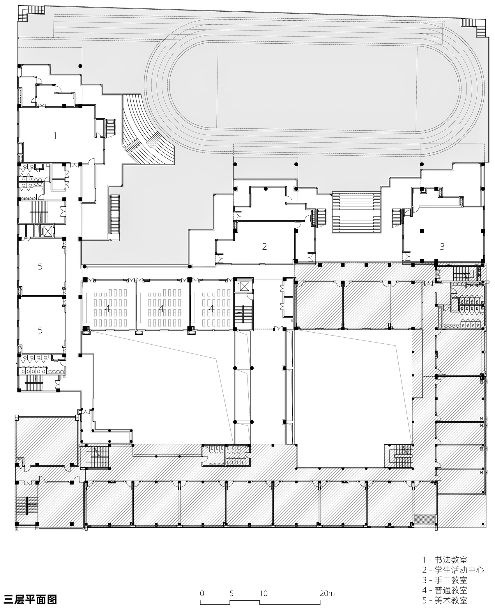 深圳福强小学丨中国深圳丨众建筑-73