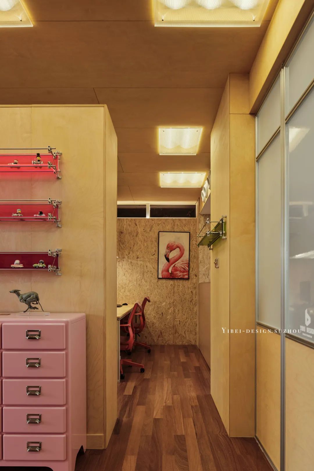 包豪斯下的办公室造梦丨YIBEI DESIGN SUZHOU-10