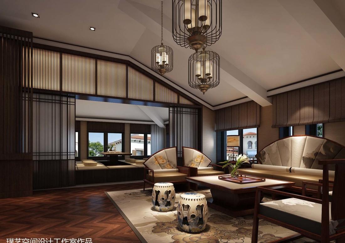 
中式别墅设计 -16