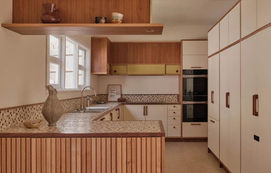 中世纪风格悉尼住宅翻新丨澳大利亚悉尼丨Five Foot One设计工作室-11