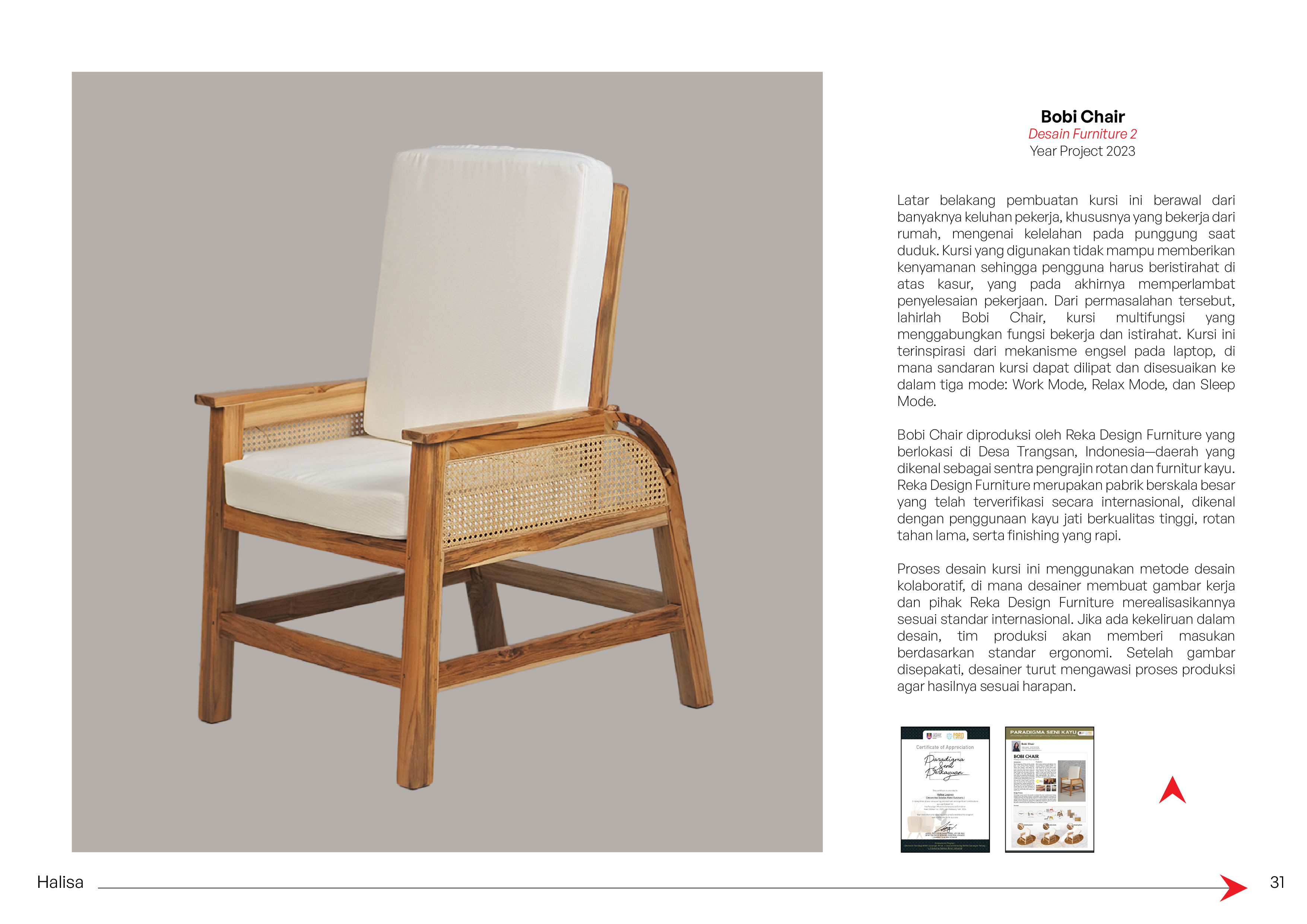 DESIGN INTERIOR & FURNITURE PORTFOLIO | 2023 - 2025-30