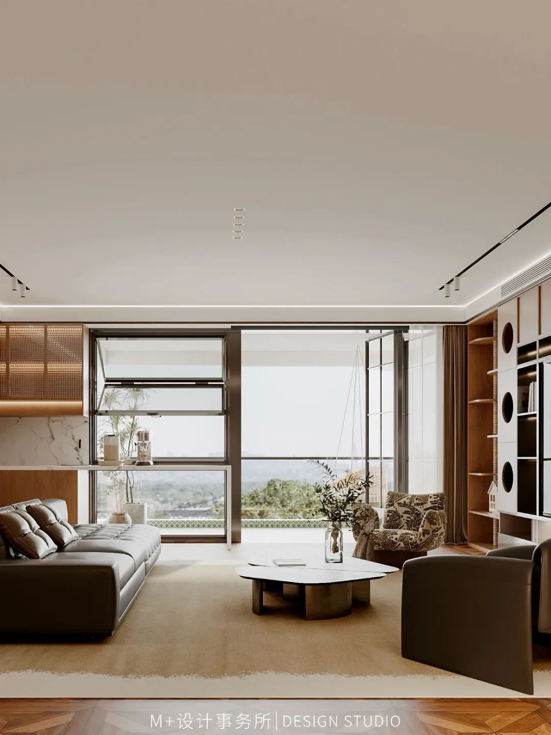 和顺府丨中国长沙丨美加空间创意设计事务所-15