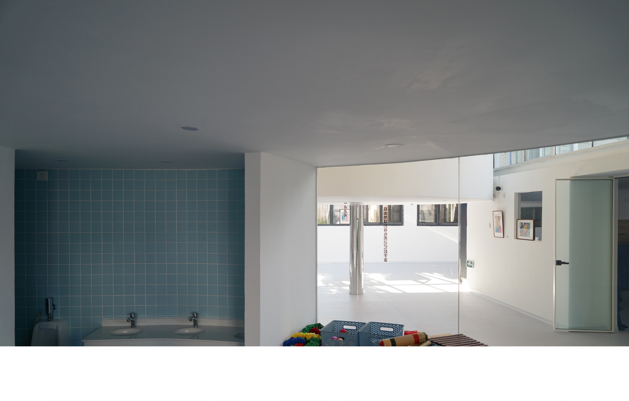 YU atelier 打造“博物馆式”幼儿园,儿童认知的宏大起点-24