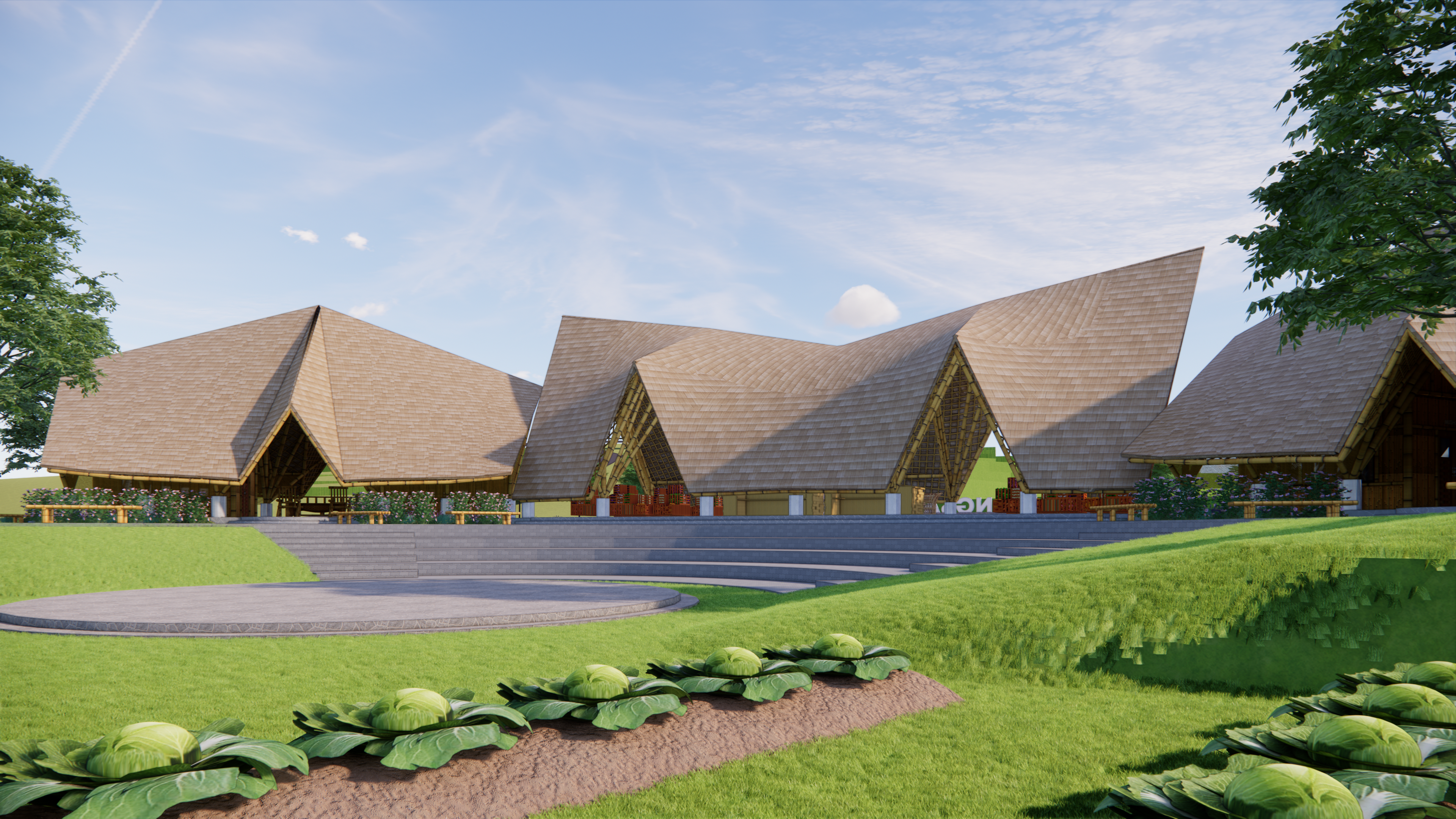 贡当萨里农业教育公园丨Setia Aji Wardana-17