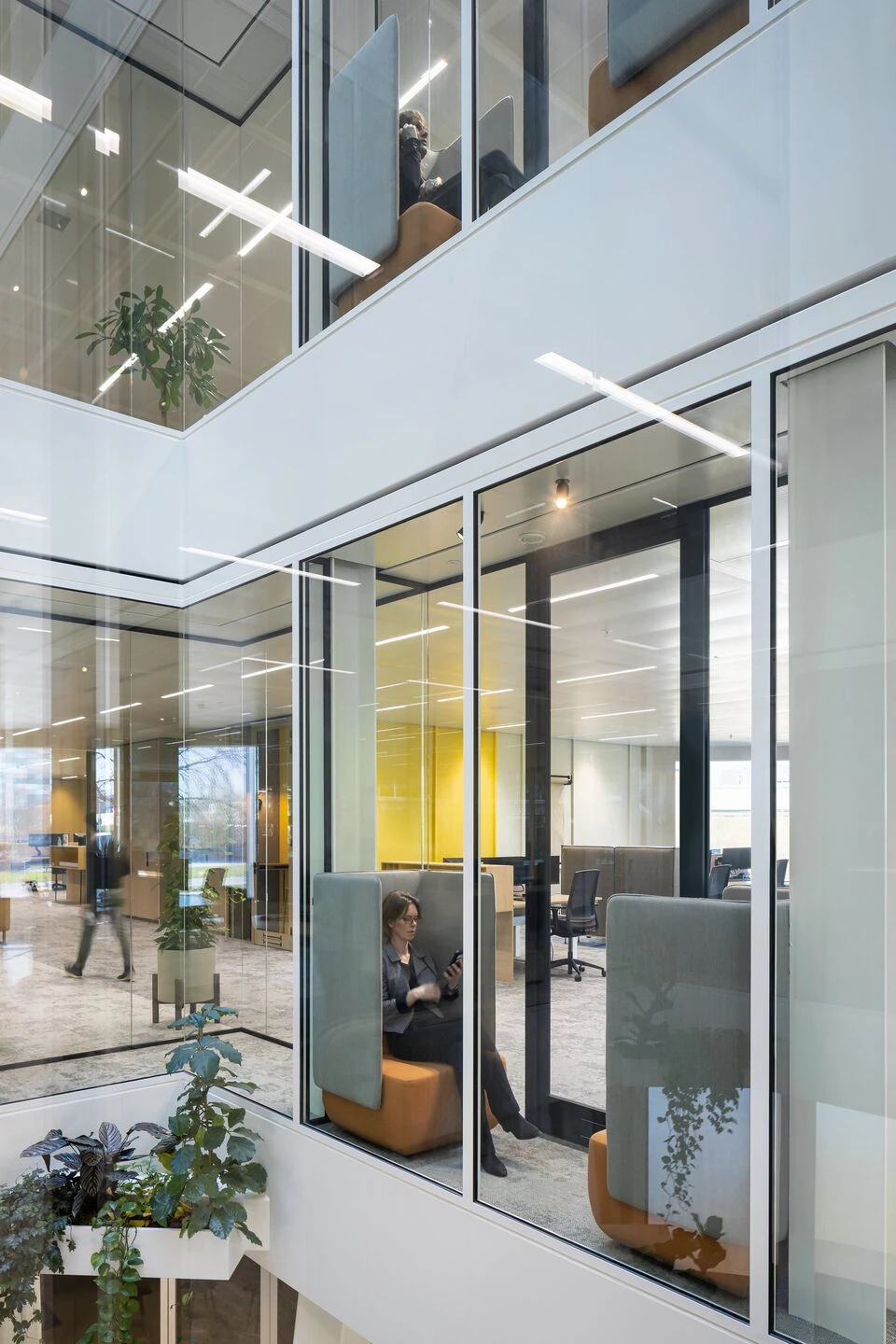 荷兰 APG Edge 办公楼丨荷兰阿姆斯特丹丨Fokkema & Partners Architecten B.V.-34