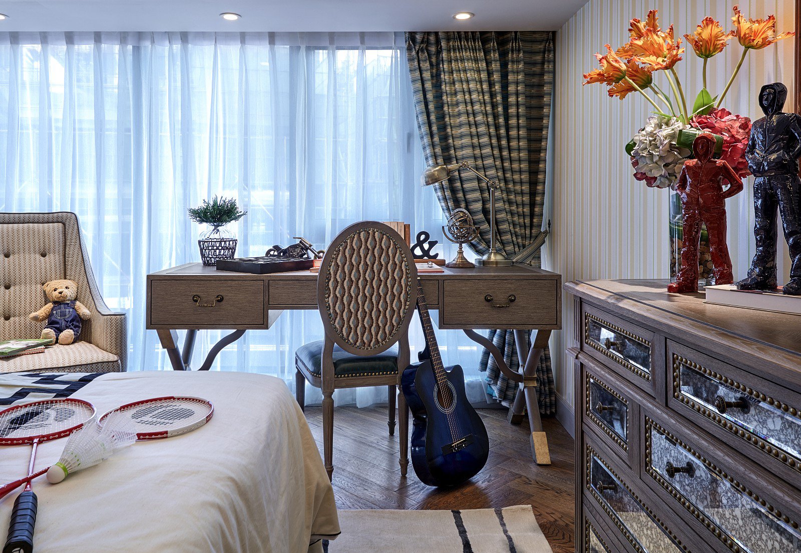 郑树芬│港铁法式乡村-12