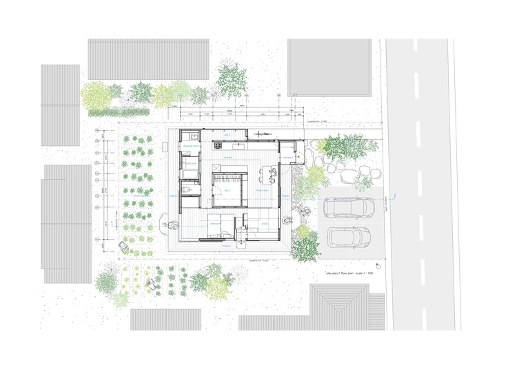 适应老龄化的日式住宅设计-10