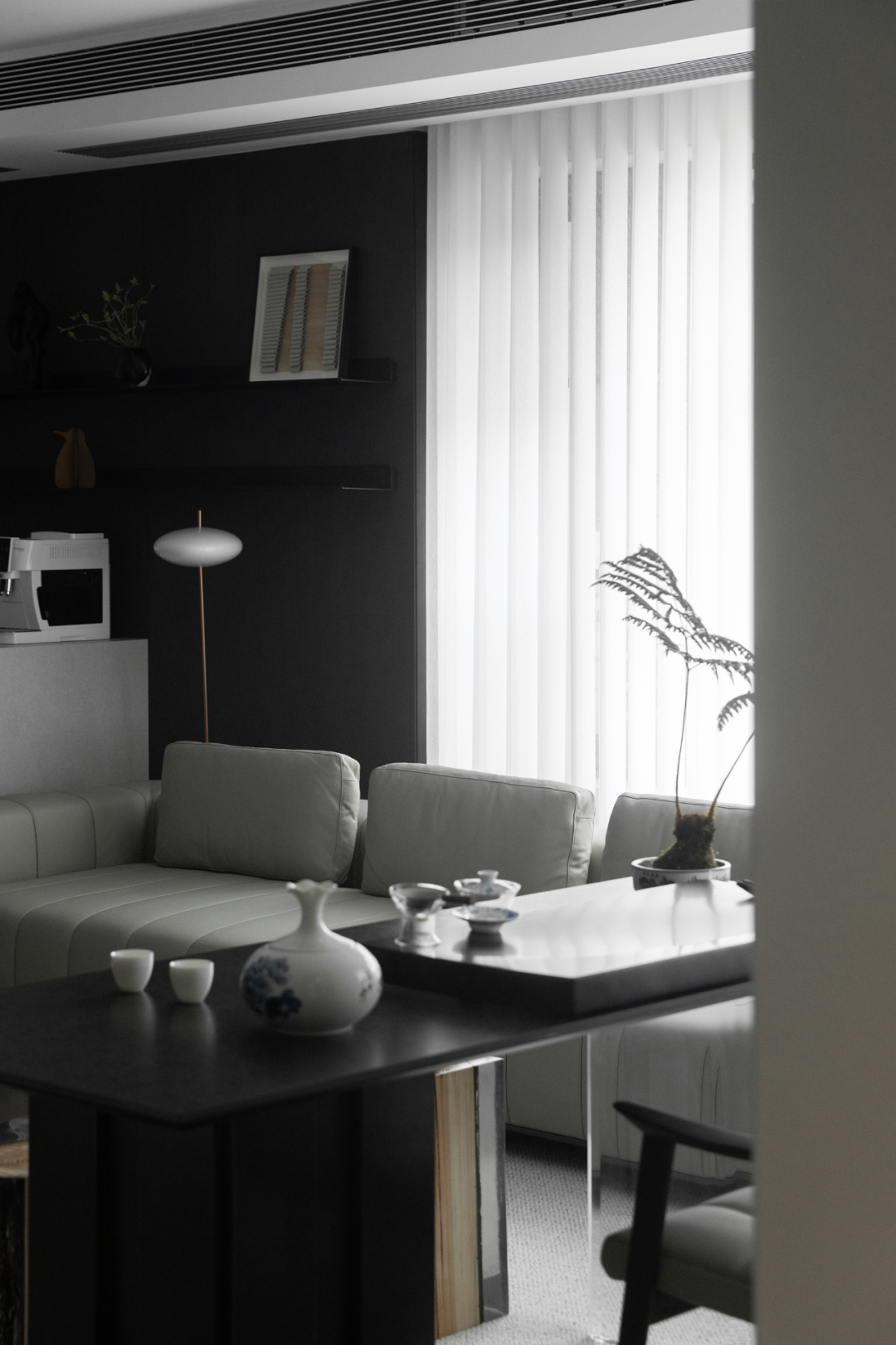 新湖春晓 · 水墨韵律下的现代简约生活丨徐正辉-23