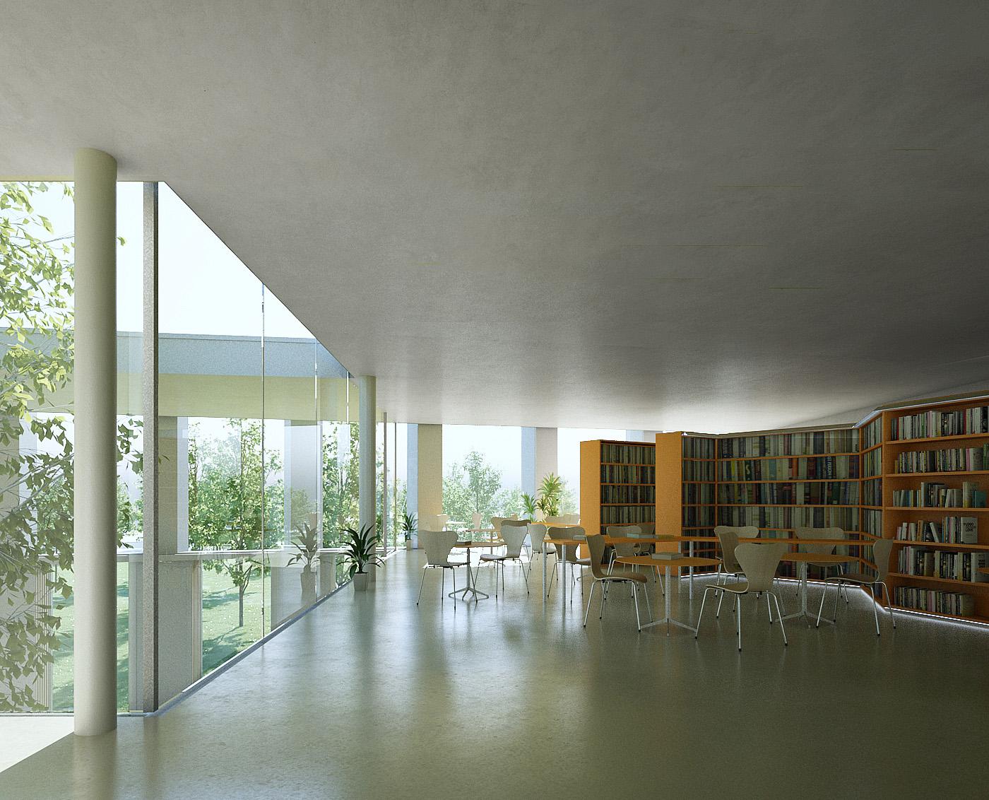 米兰近郊文化新地标 | 紧凑型文化中心设计-4