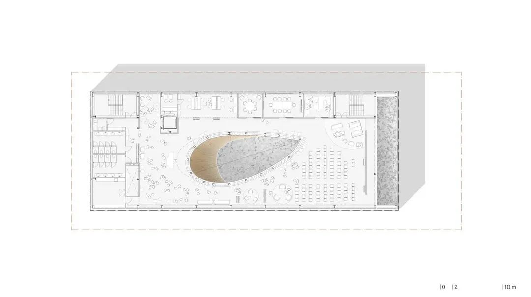 赫尔辛基艺术大学美术学院大楼丨芬兰赫尔辛基丨JKMM Architects-41