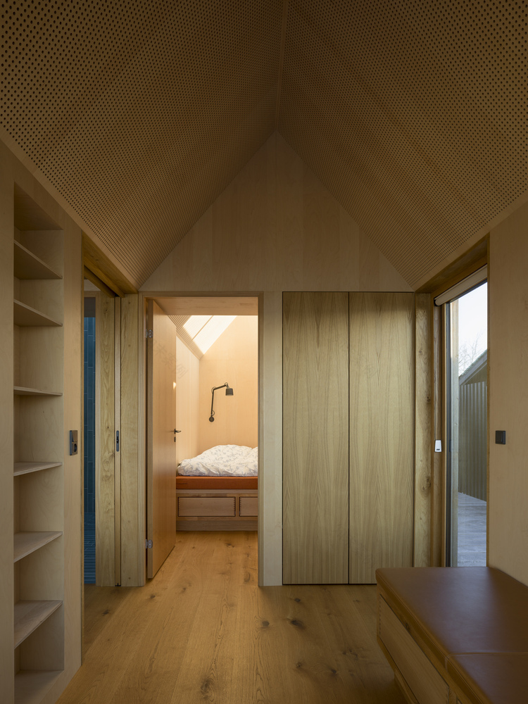 Strandvejen 35 夏日小屋丨Jesper Kusk Architects-15