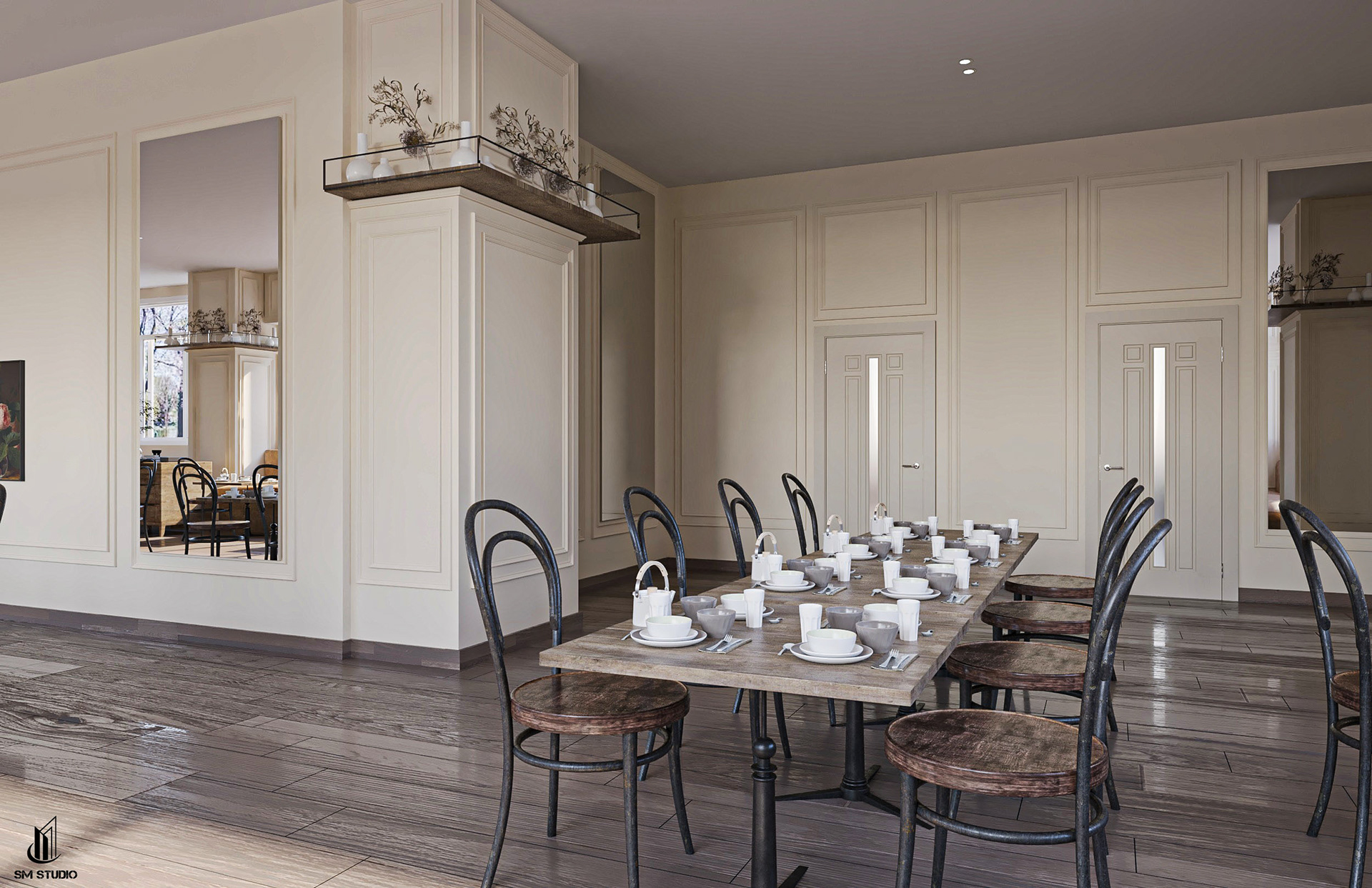 SIMULATION PROJECT (RESTAURANT)-8