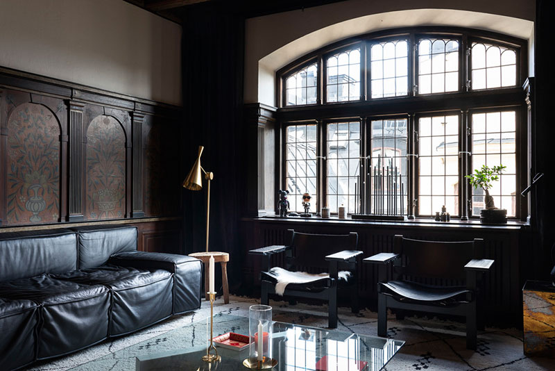 Stockholm 古宅戏剧性设计-5