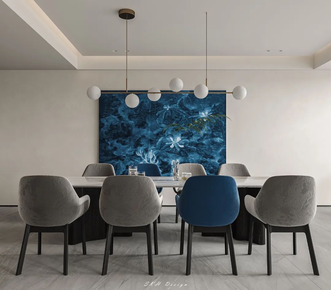 栖园星河时光丨观享际SKH室内设计-41